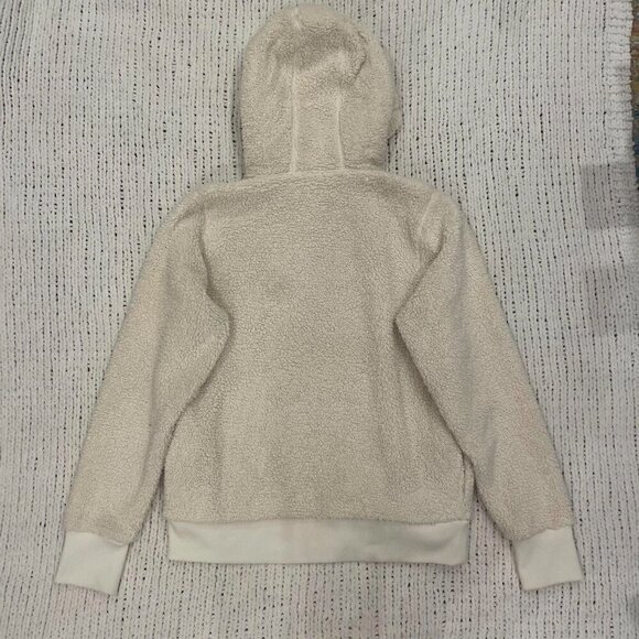 Athleta Tugga Sherpa Hoodie - Size Medium - Picture 4 of 6